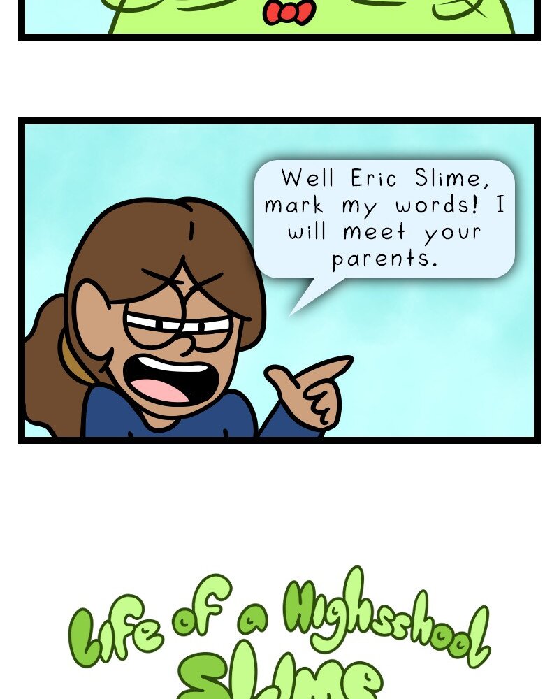 Life of a Highschool Slime - Episode 17, Page 5: Sophomore Year- Chapter 17